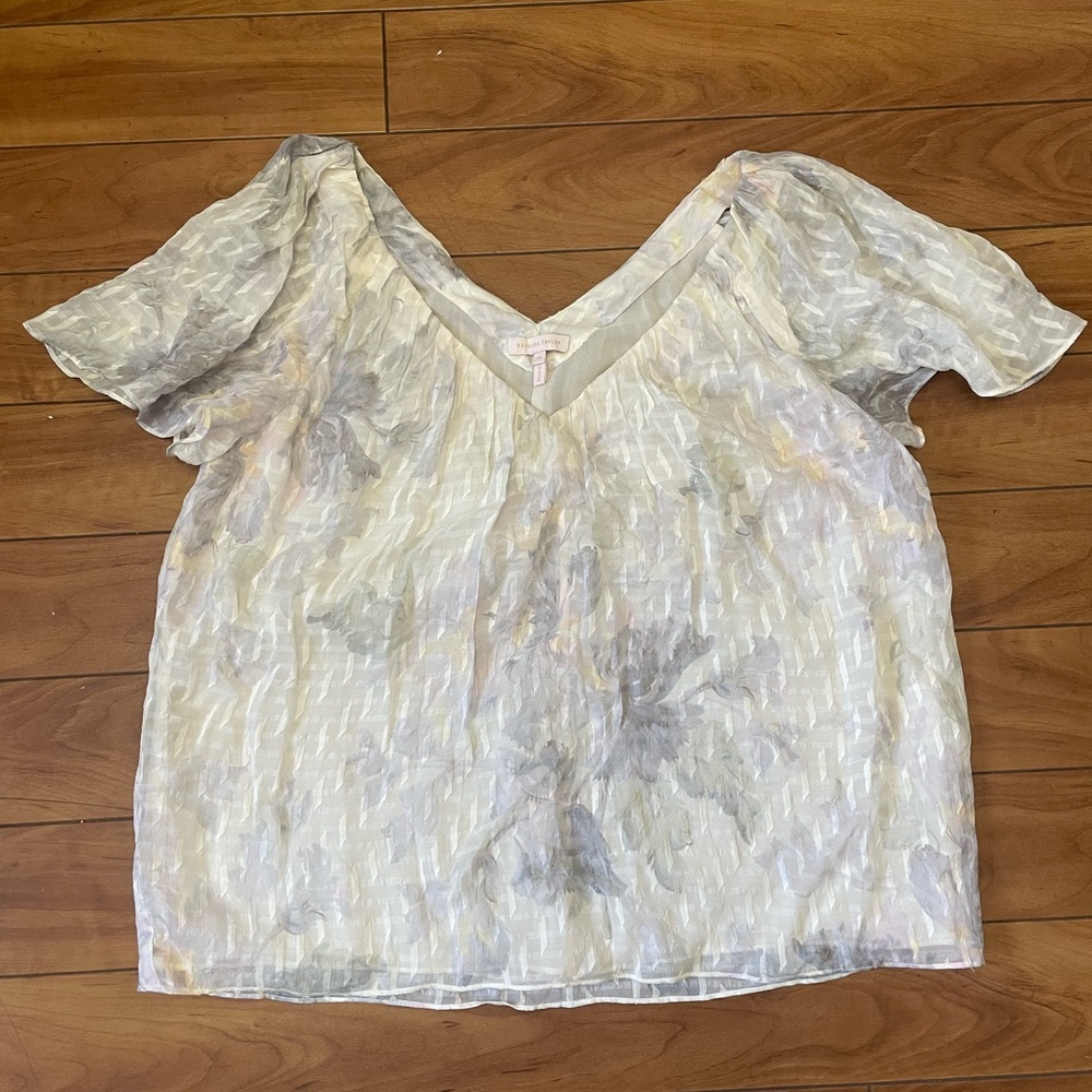 Rebecca Taylor blouse